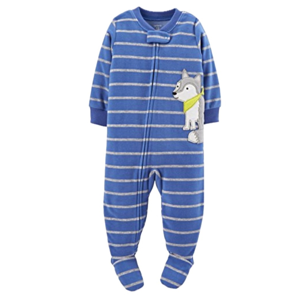 Carter’s pajama baby’s size 9 months
